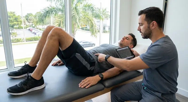 Pelvic Health Therapy in North Miami for Men with Core Control