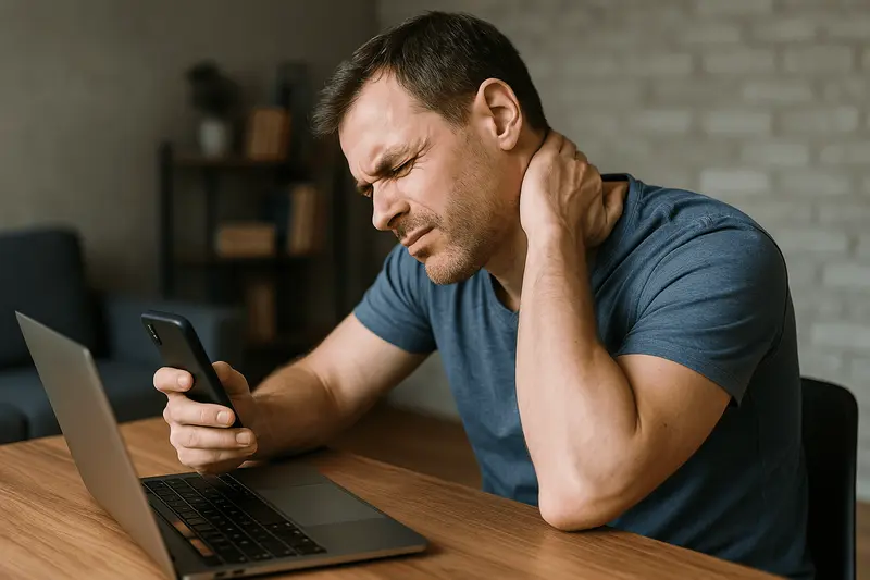 Can the McKenzie Method Help Neck Pain from Screen Time?