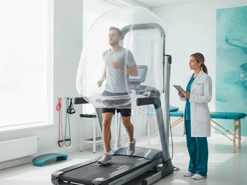 Incorporating the AlterG® Anti-Gravity Treadmill in to Marathon Training