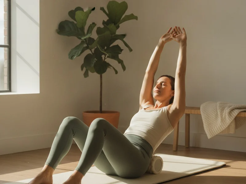 Myofascial Stretching: A guide to self treatment