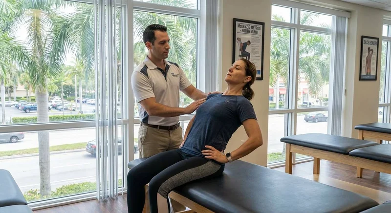 Can the McKenzie Method in North Miami Reduce Back Stiffness?