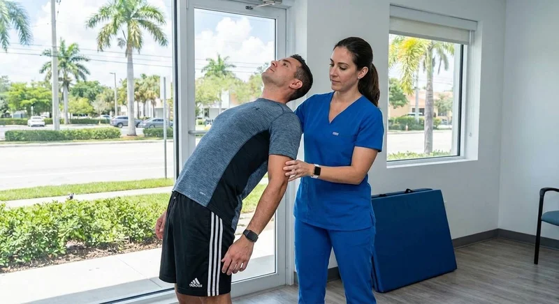McKenzie Method in North Miami helps reduce back stiffness and improve mobility