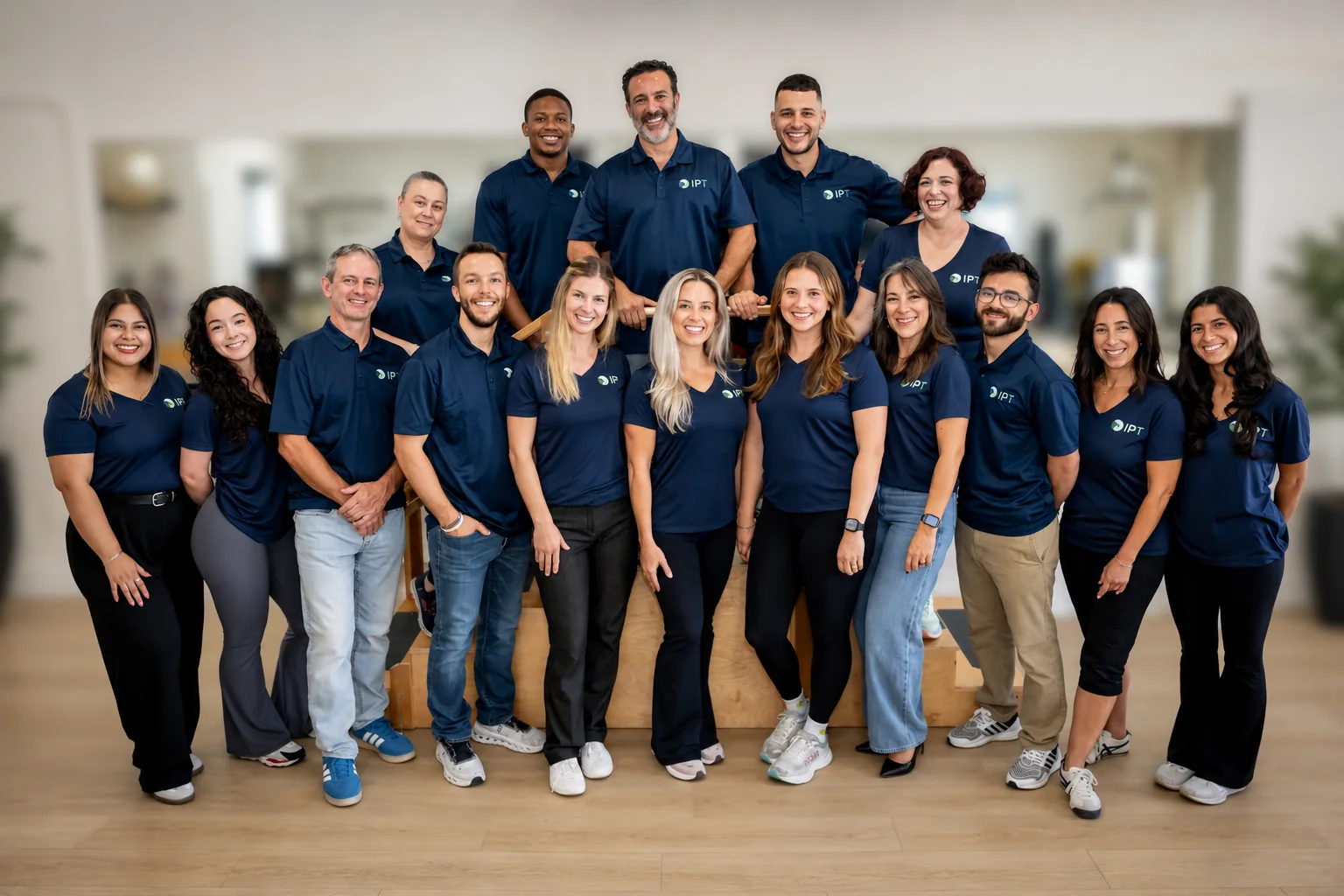 The Integrated Physical Therapy team