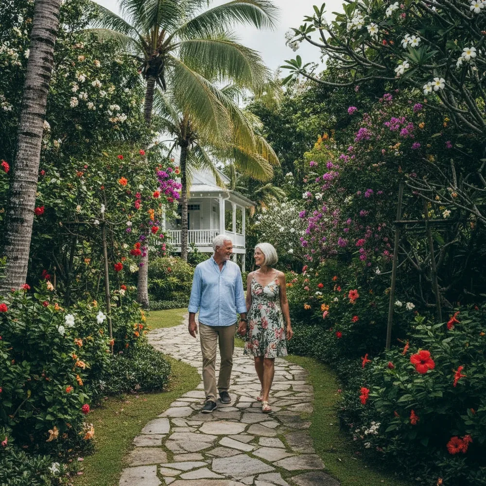 Therapist working with a client on in-home concierge