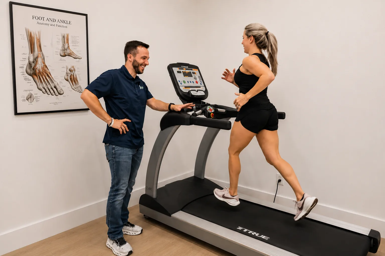 Running Rehab at Integrated Physical Therapy & Wellness