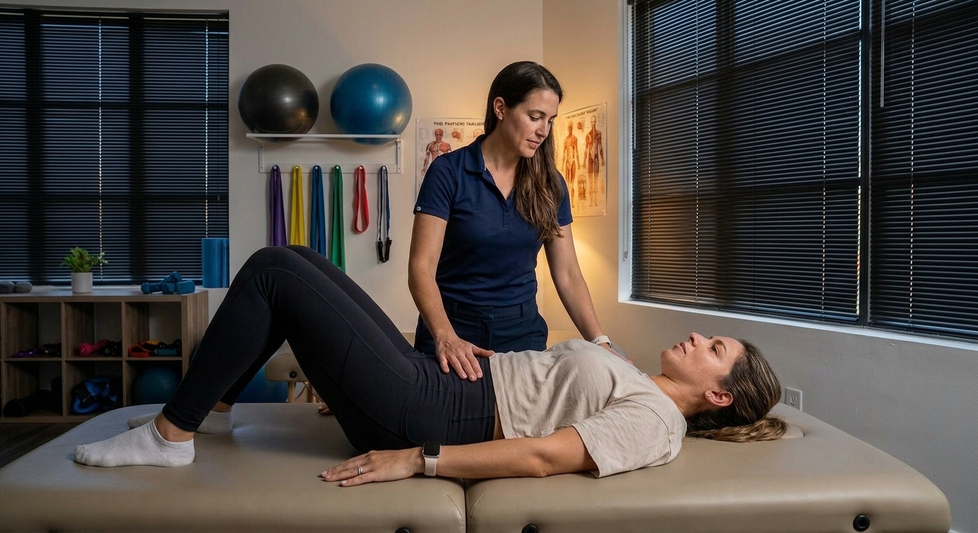 Pelvic health therapy in Wynwood for postpartum core weakness and recovery