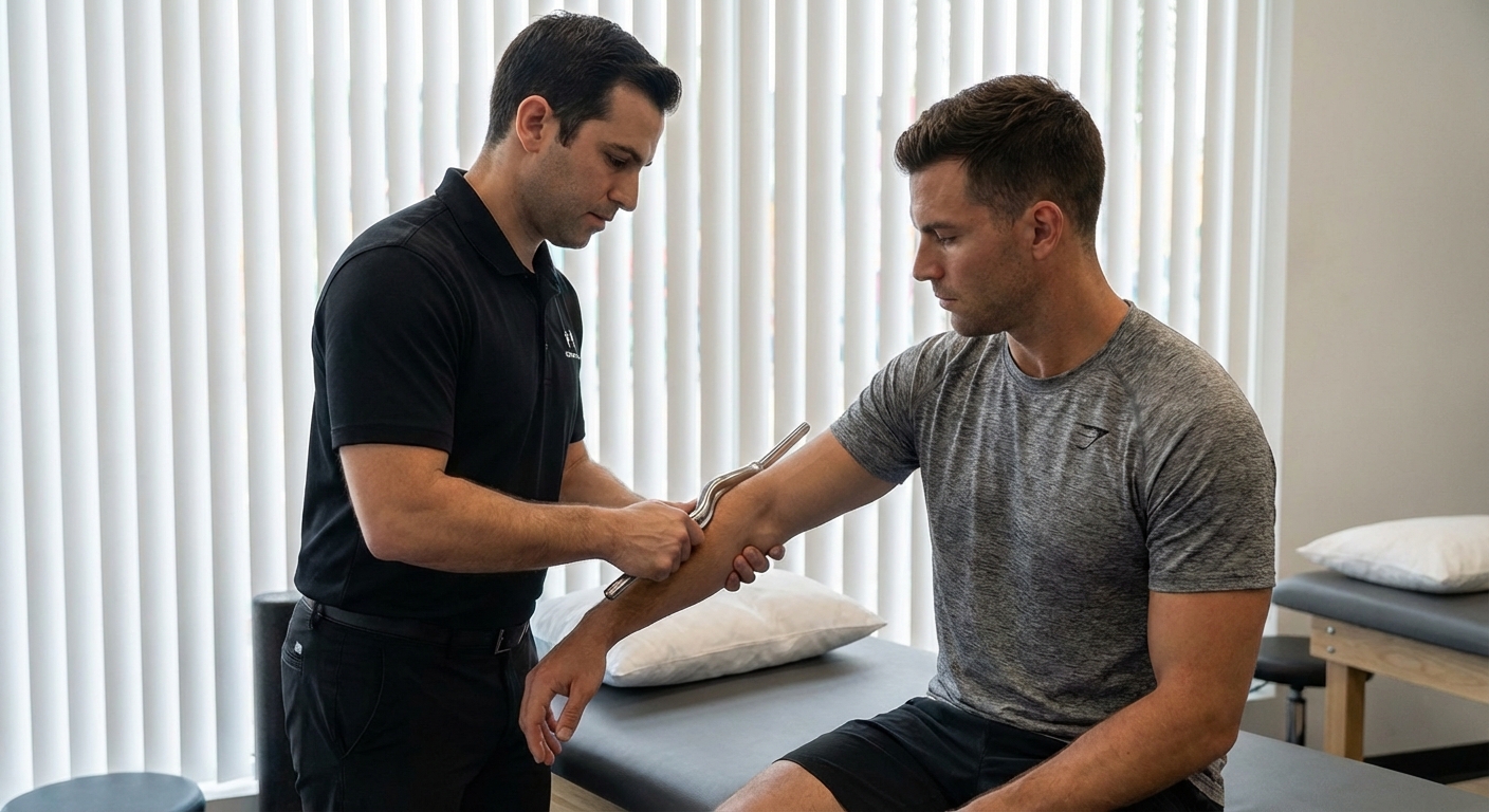 Myofascial release therapy for post workout muscle tightness in Wynwood