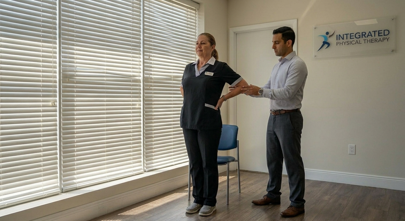 McKenzie Method helps relieve pain from standing all day in North Miami