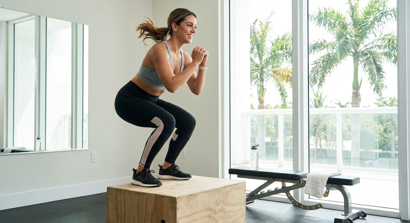 Pelvic health therapy in Hallandale helps prevent bladder leaks during exercise