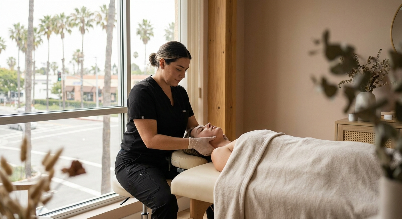 Myofascial release therapy in Wynwood for jaw and TMJ pain relief