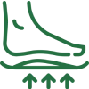Flat feet or fallen arches